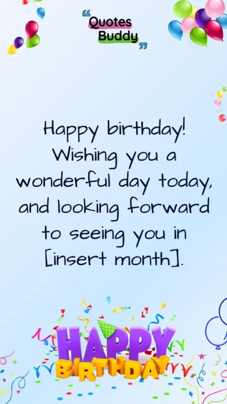 Birthday Wishes for Friends – from a Distance QUOTES BUDDY 3