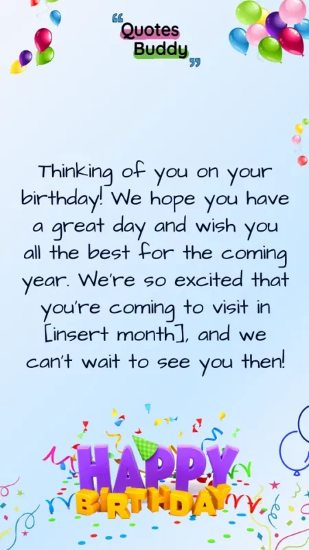 Birthday Wishes for Friends – from a Distance QUOTES BUDDY 5