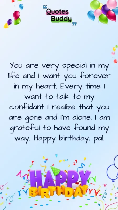 Birthday Wishes for Friends – from a Distance QUOTES BUDDY 6