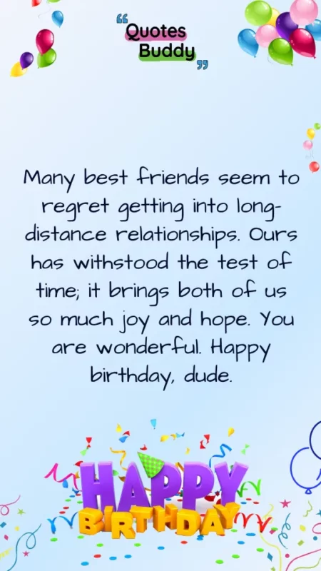 Birthday Wishes for Friends – from a Distance QUOTES BUDDY 8