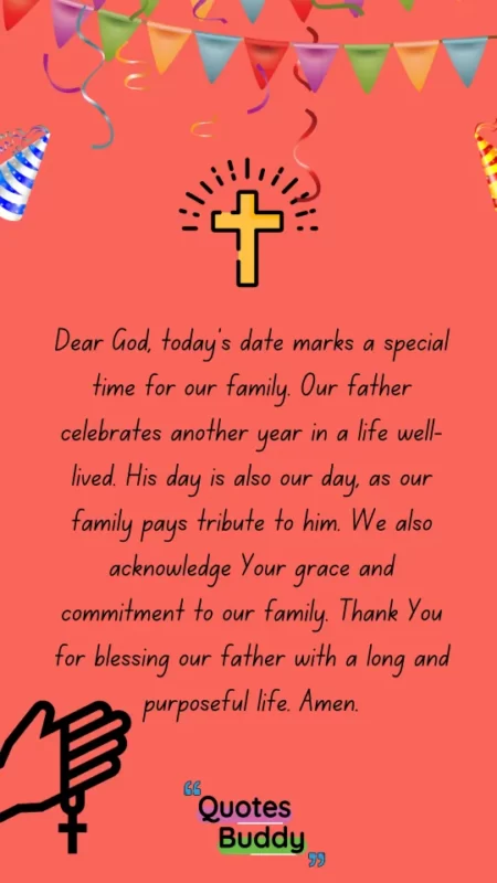 50+ Ideas For Birthday Prayer For Family: Mistakes You Can Easily Avoid 29 Birthday prayer for Father 4