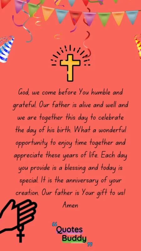 50+ Ideas For Birthday Prayer For Family: Mistakes You Can Easily Avoid 31 Birthday prayer for Father 6