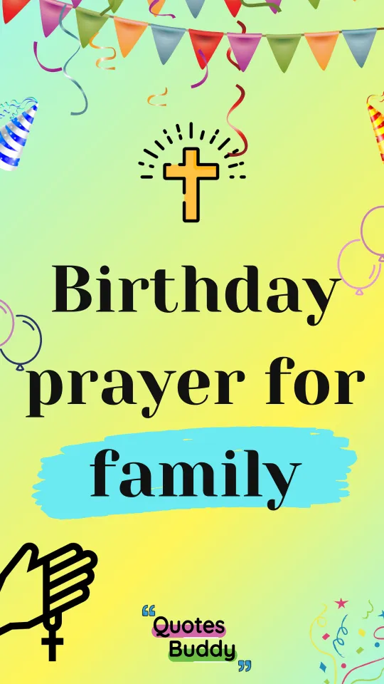 50+ Ideas For Birthday Prayer For Family: Mistakes You Can Easily Avoid