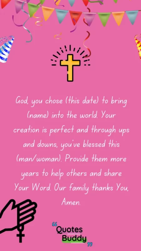 50+ Ideas For Birthday Prayer For Family: Mistakes You Can Easily Avoid 3 Birthday prayer for family QUOTES BUDDY 3
