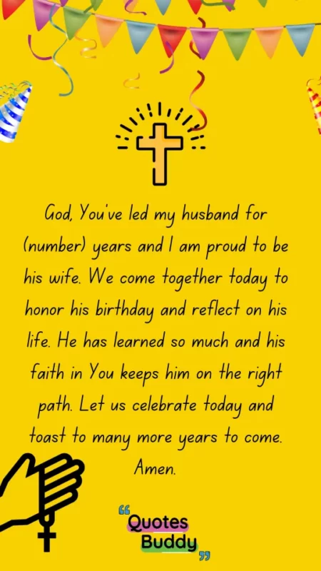 50+ Ideas For Birthday Prayer For Family: Mistakes You Can Easily Avoid 17 Birthday prayer for husband 2