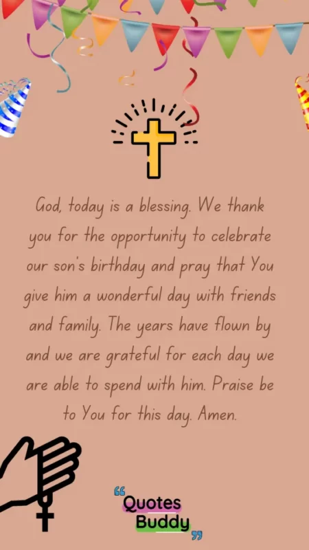 50+ Ideas For Birthday Prayer For Family: Mistakes You Can Easily Avoid 14 Birthday prayer for son 4