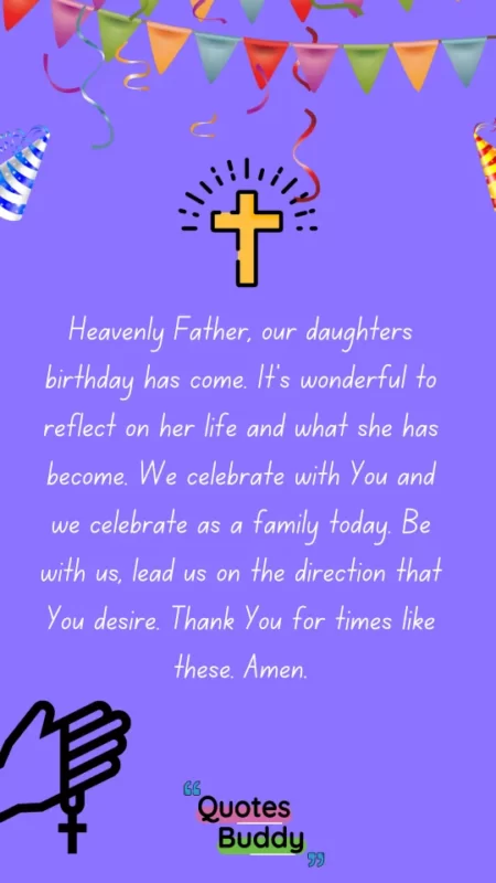 50+ Ideas For Birthday Prayer For Family: Mistakes You Can Easily Avoid 8 Birthday prayers for daughter 3