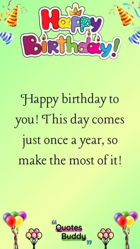 Short Simple Happy Birthday Wishes QUOTES BUDDY 10