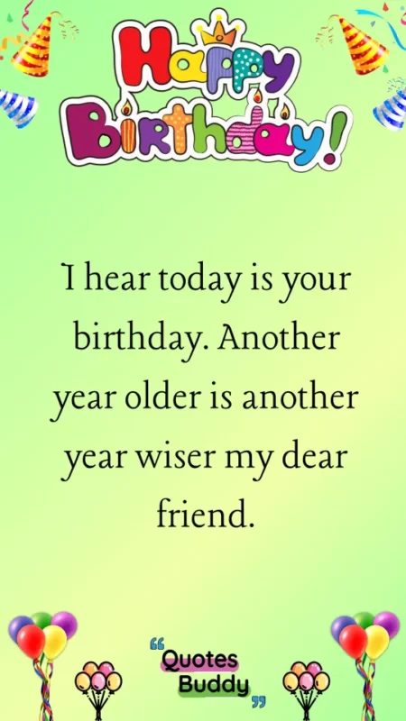 Short Simple Happy Birthday Wishes QUOTES BUDDY 2