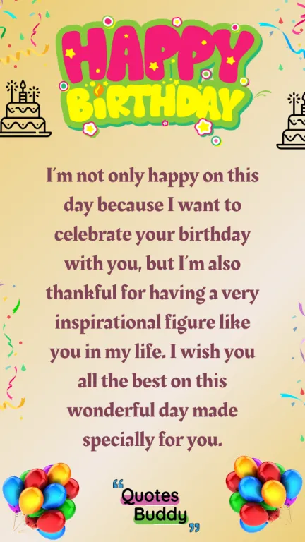 inspirational birthday wishes for best friend QUOTES BUDDY 10