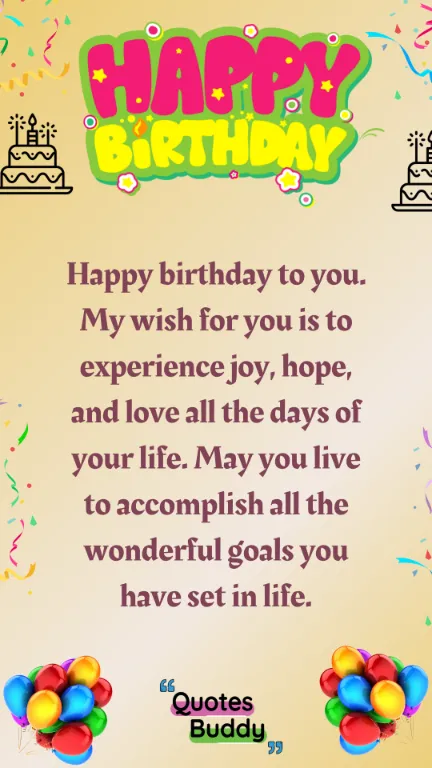 inspirational birthday wishes for best friend QUOTES BUDDY 4