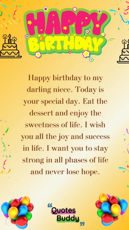 inspirational birthday wishes for niece QUOTES BUDDY 10