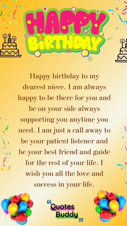 inspirational birthday wishes for niece QUOTES BUDDY 7