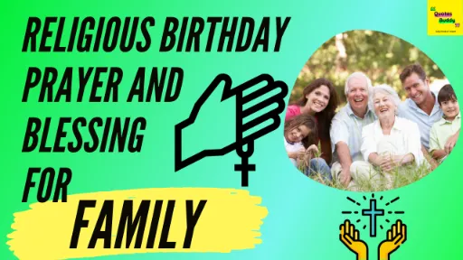 50+ Creative Ways You Can Improve Your Birthday Prayer For Family: QUOTES BUDDY