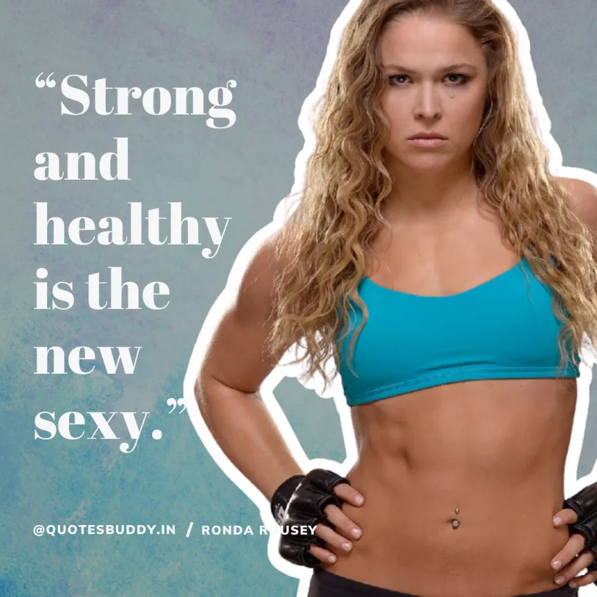 60 BEST RONDA ROUSEY QUOTES ON MY FIGHT / YOUR FIGHT