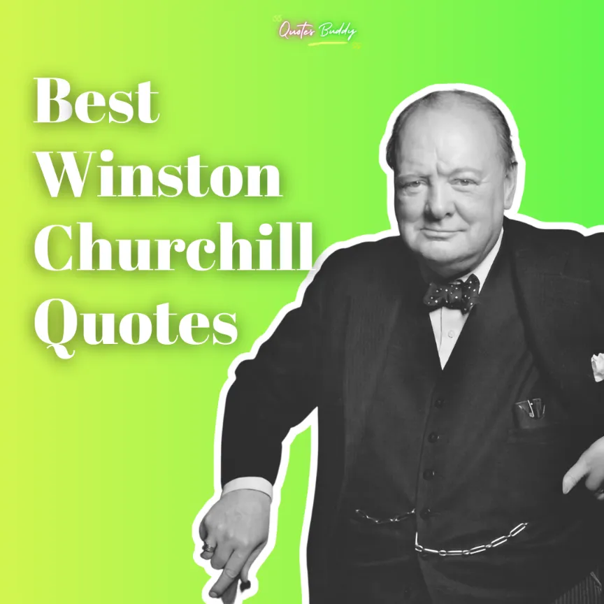 50 Best Winston Churchill Quotes on Leadership, Success