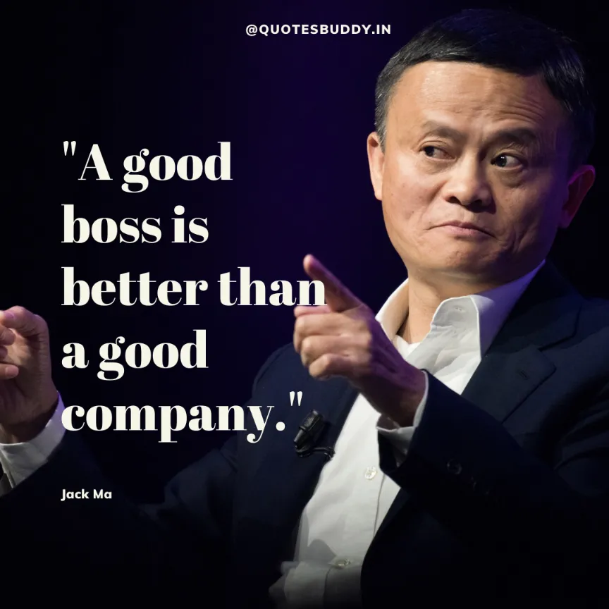 80 Best jack Ma Quotes on Failure, Success & Leader for