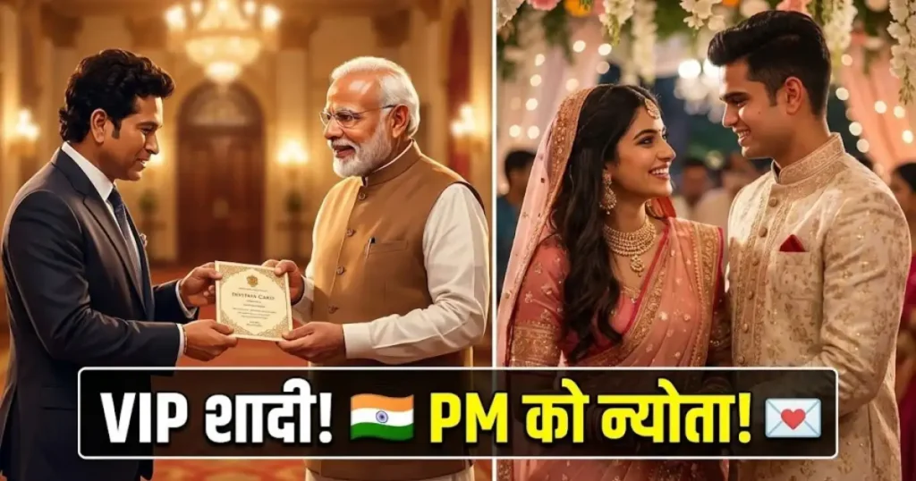 Arjun Tendulkar की 'New Innings' शुरू! 🏏 Saaniya Chandhok बनेंगी दुल्हनिया, राष्ट्रपति भवन तक पहुँचा कार्ड!_quotesbuddy.in