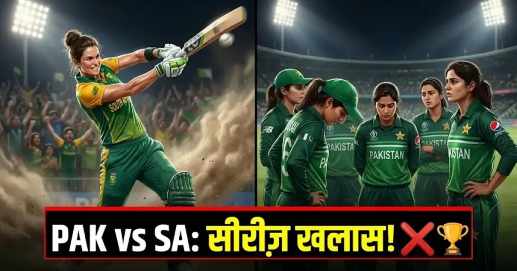 Laura Wolvaardt का 'तूफान'! 🌪️ Pakistan Women को धूल चटाकर South Africa बनी Queen_quotesbuddy-in