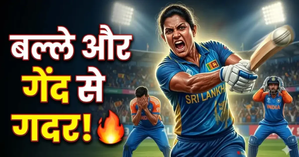 Chamari Athapaththu का 'गदर' Show! बल्ले और गेंद से मचाया कोहराम! 🔥-quotesbuddy