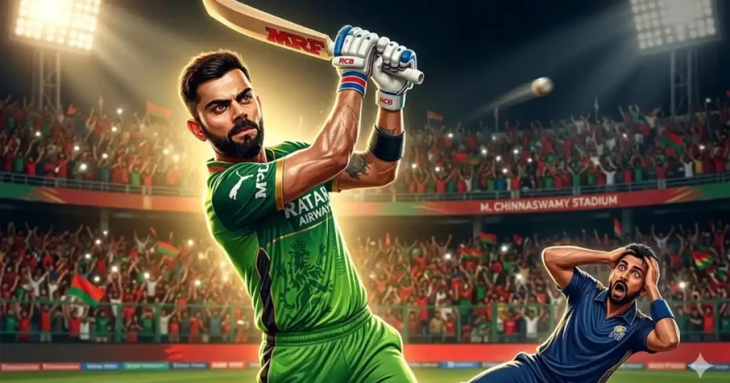 RCB फैंस की चांदी! Chinnaswamy में फिर मचेगा 'गदर', 5 Home Games पक्के! 🔥_quotesbuddy